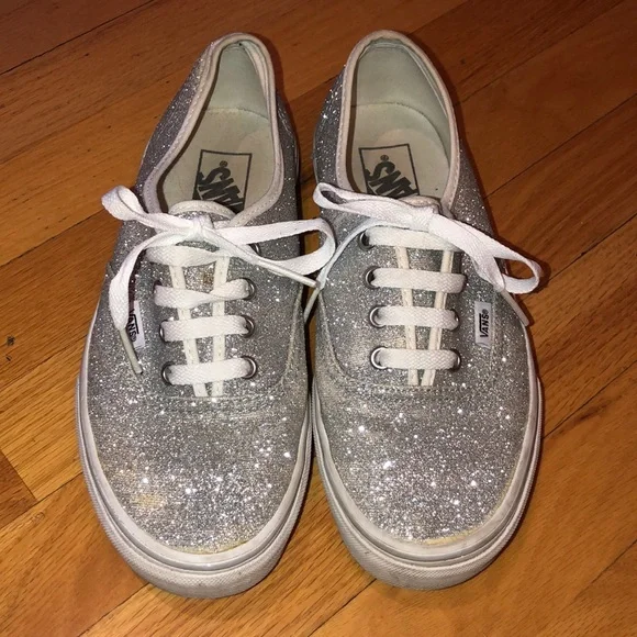 Glitter Slip On Vans Vans Classic Slip-on Glitter Shoes 12C – Sunflower Collective